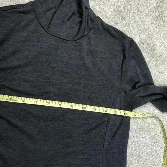 Uniqlo Mame Kurogouchi Turtleneck Long Sleeves Grey Color Sz XS - Picture 2 of 9